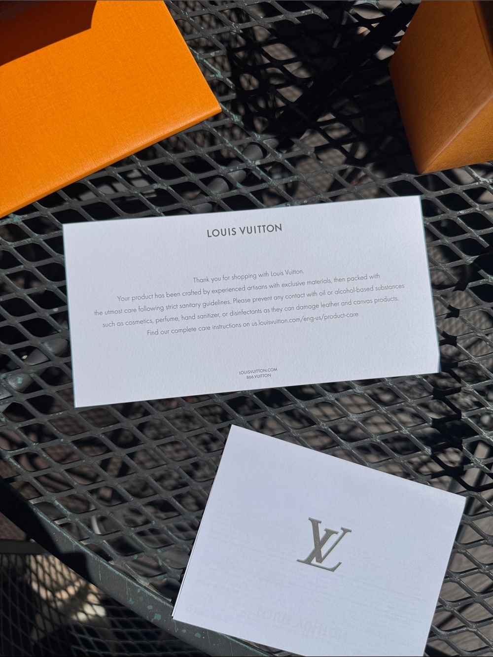 Louis Vuitton Black Sunglasses with Orange Packaging - Picture 8 of 9